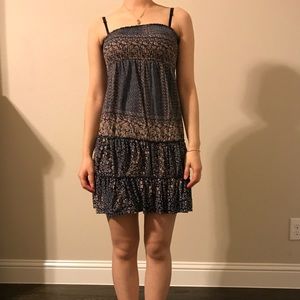 Off-the-shoulder dress from Express